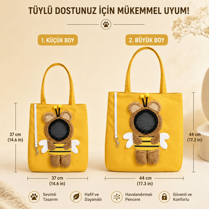 Hayvan Evreni Evcil Hayvan Taşıma Çantası